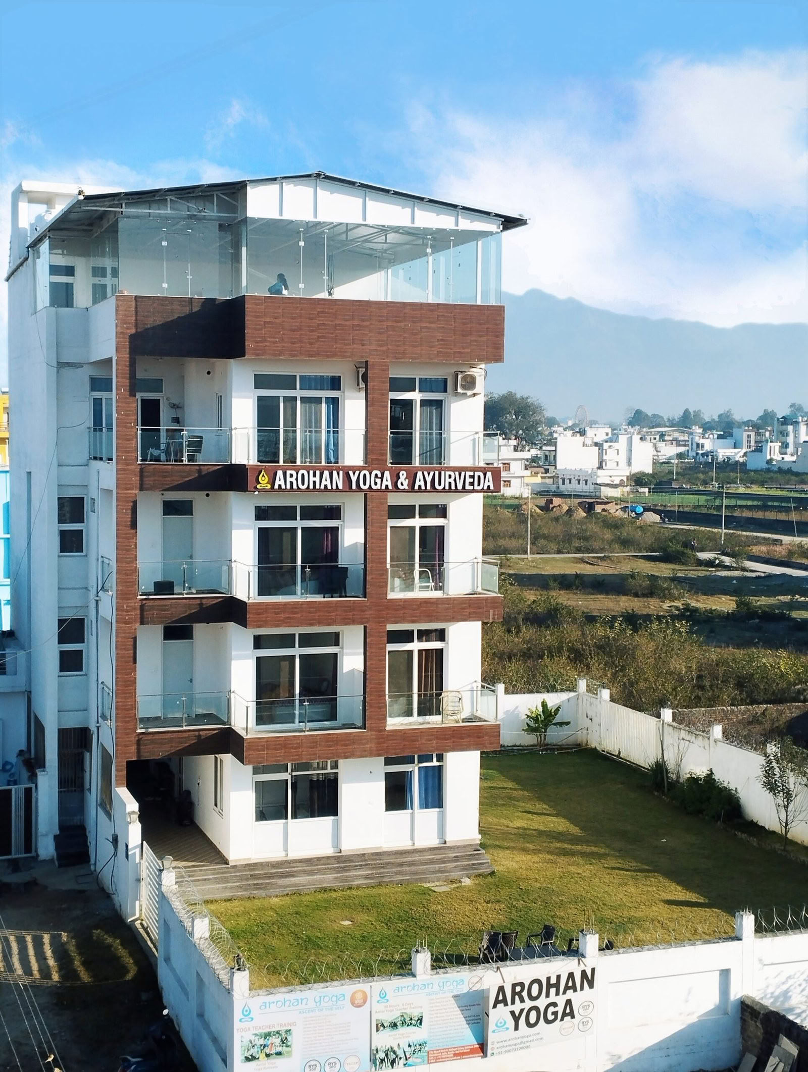 Klankhealing Docententraining in Rishikesh