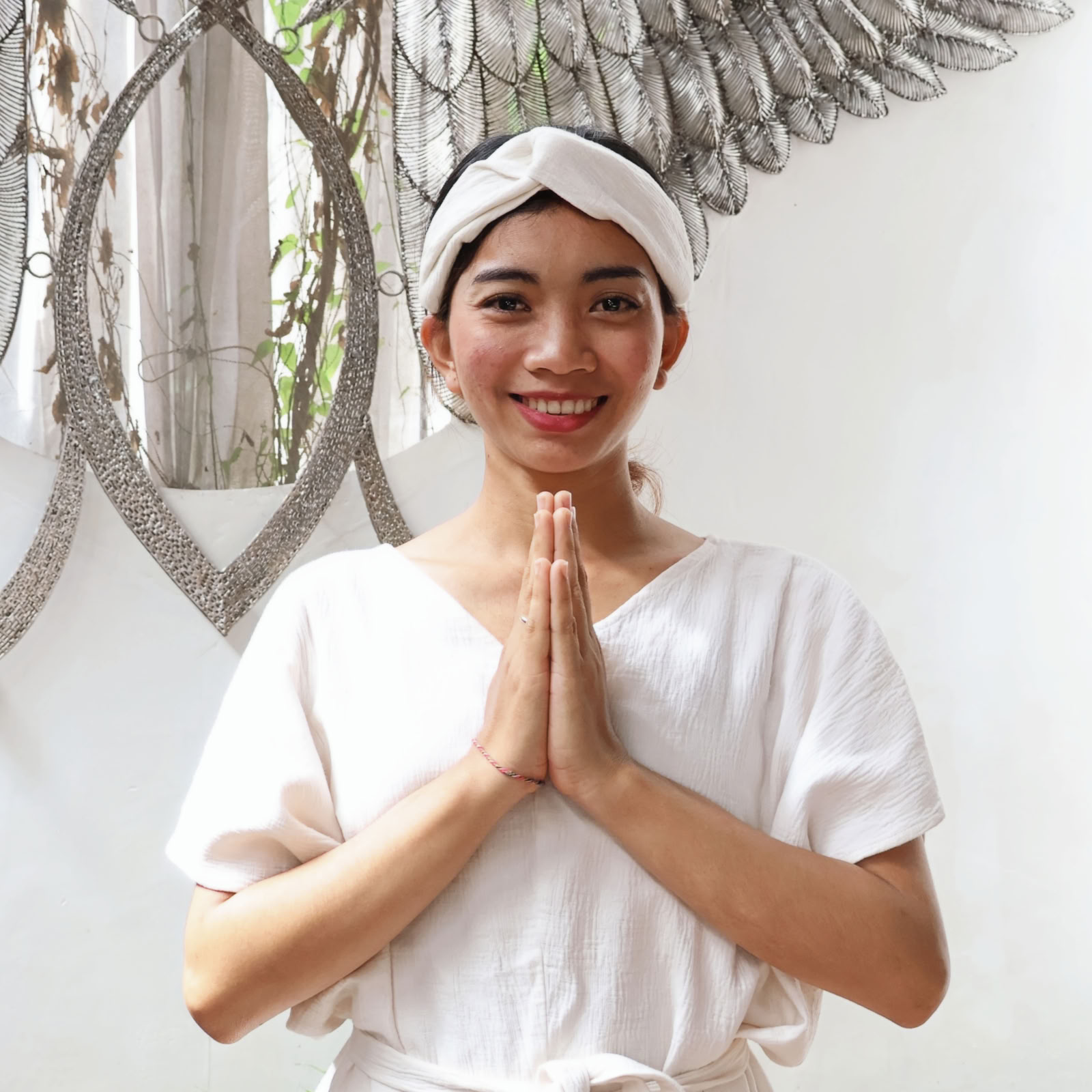 Therapeutische helende massage met Desak