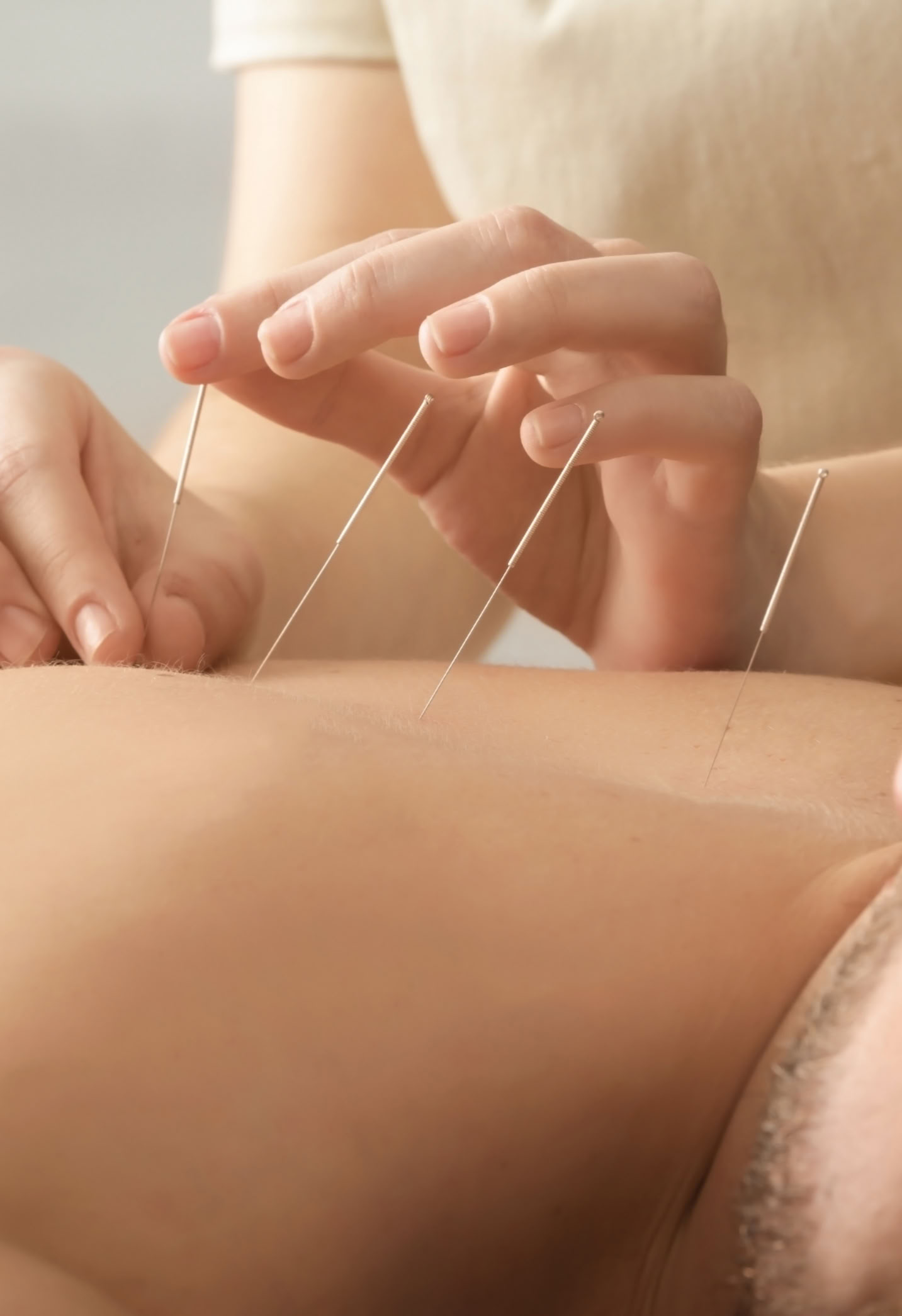 Therapeutische helende massage met Desak