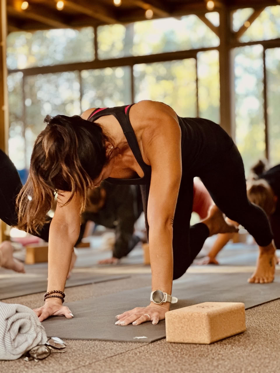 Niet-zo-serieuze yogaretreat