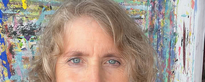 Eén adem, één penseelstreek: intuïtieve schilderretreat