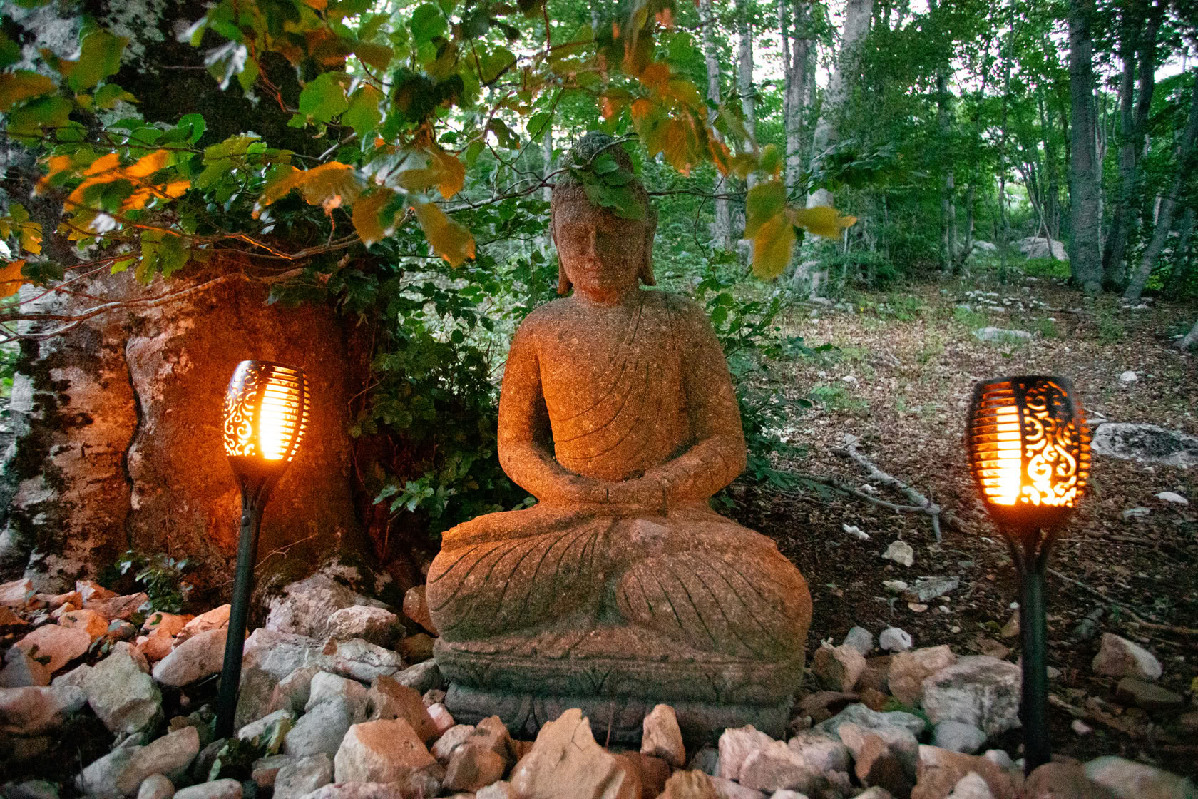 5-daagse yoga- en wandelretreat