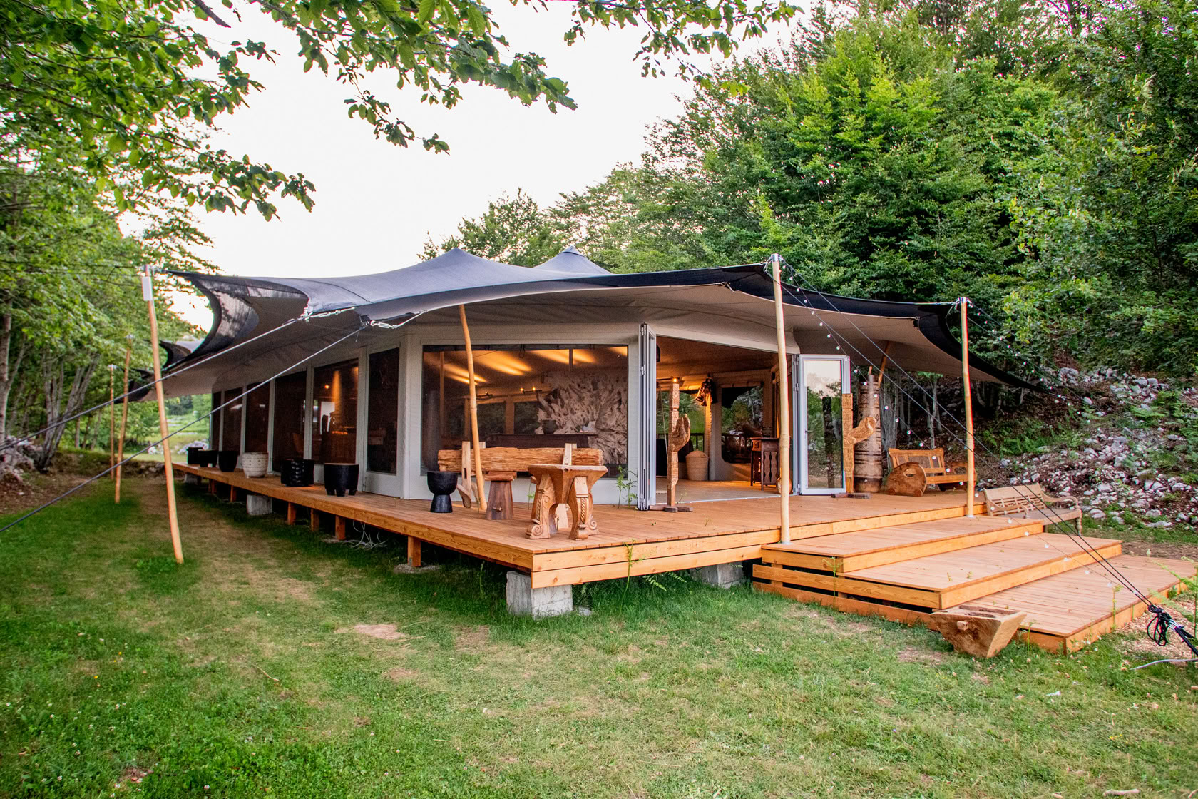 6-daagse yoga- en avonturenretreat