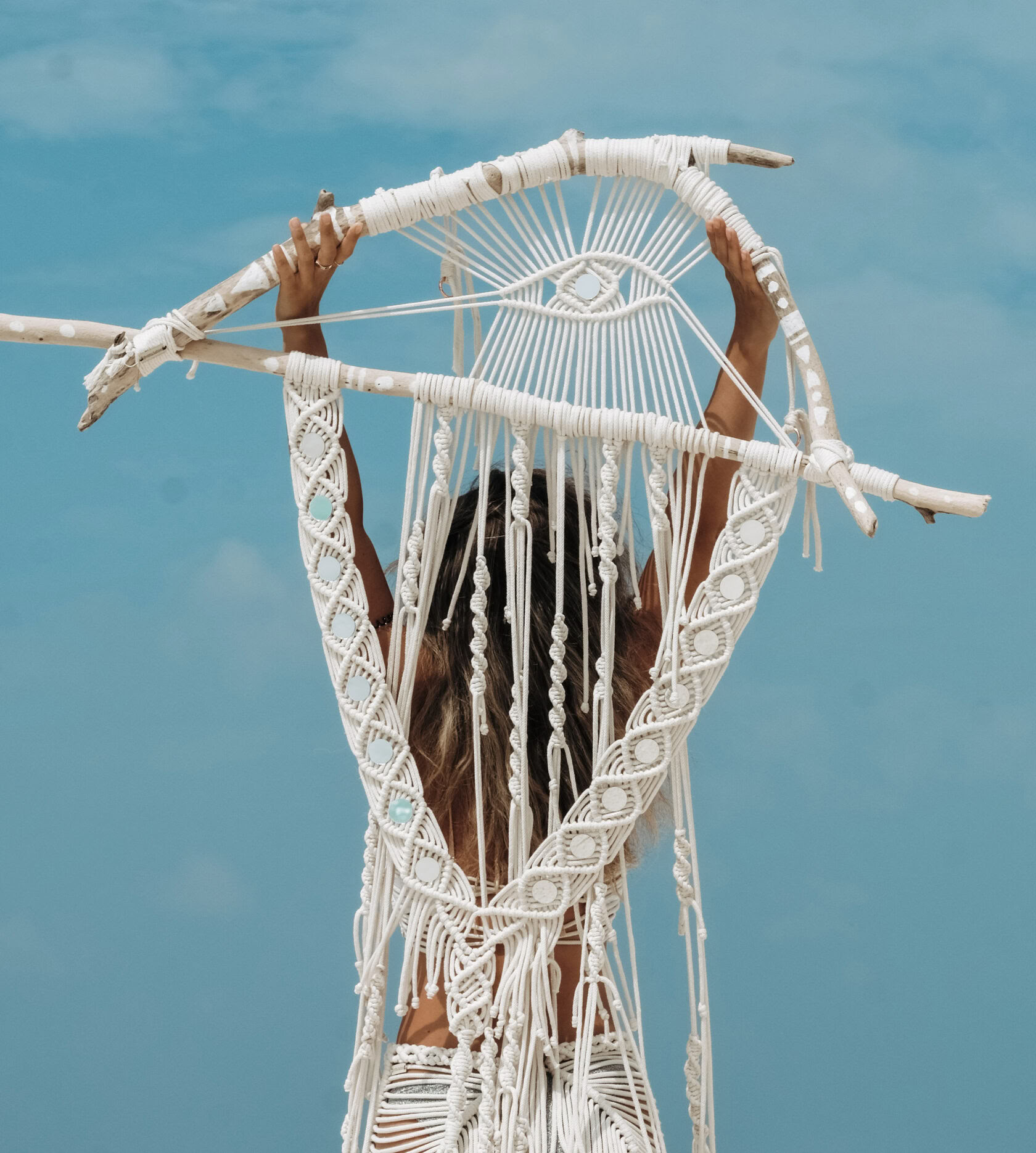 5-daagse yoga- en macraméretreat — Kracht van creatieve expressie