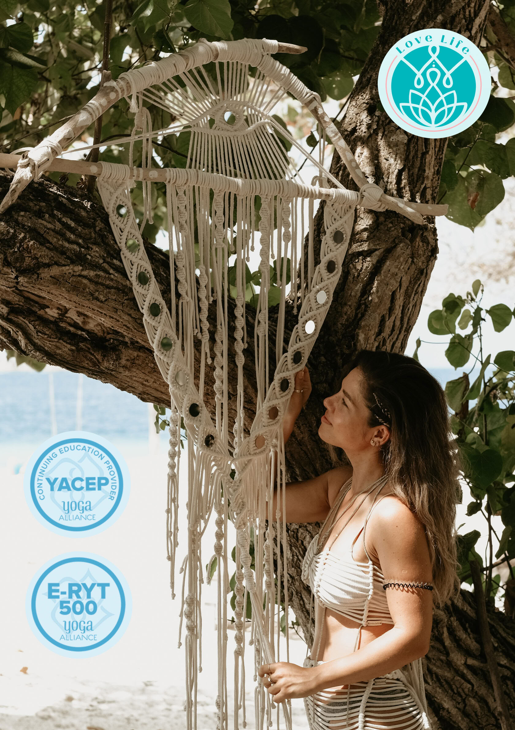 5-daagse yoga- en macraméretreat — Kracht van creatieve expressie