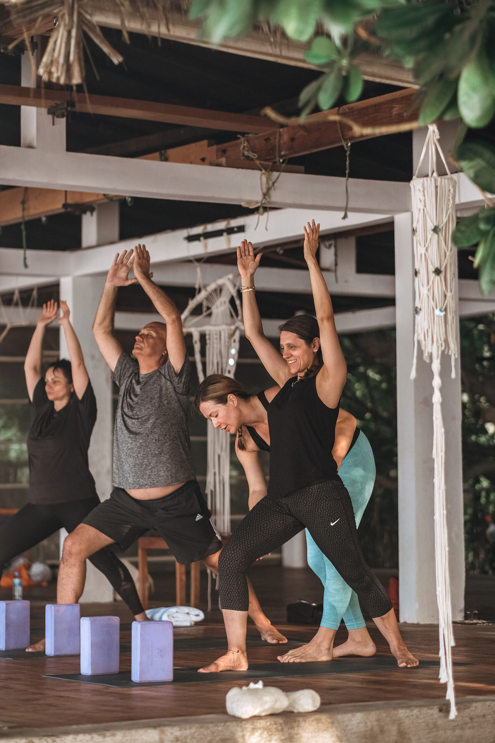 5-daagse yoga- en macraméretreat — Kracht van creatieve expressie