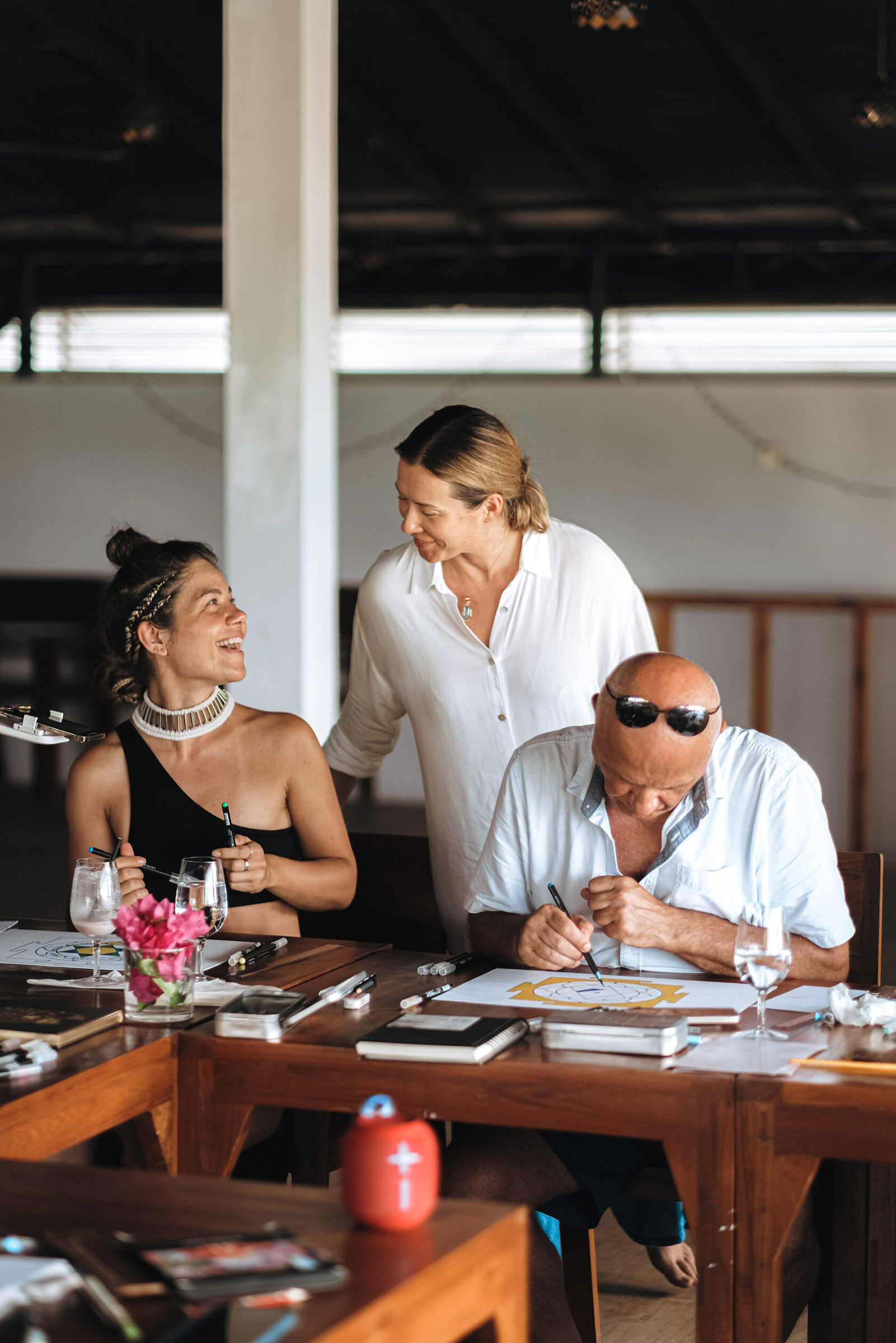 5-daagse yoga- en macraméretreat — Kracht van creatieve expressie