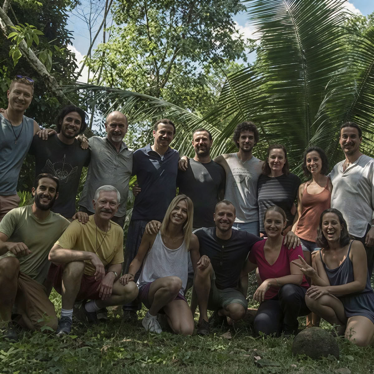 Mindfulness en yoga in de natuur