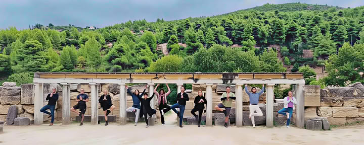 Yoga- en avontuursretreat met Jessica