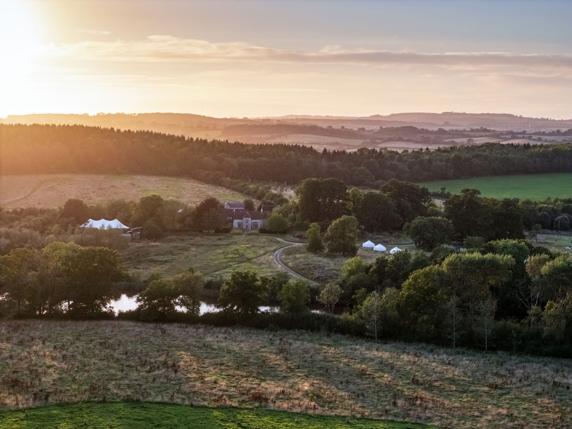 De Zomerzonnewende Retreat met Alex Mytton en 42 Acres