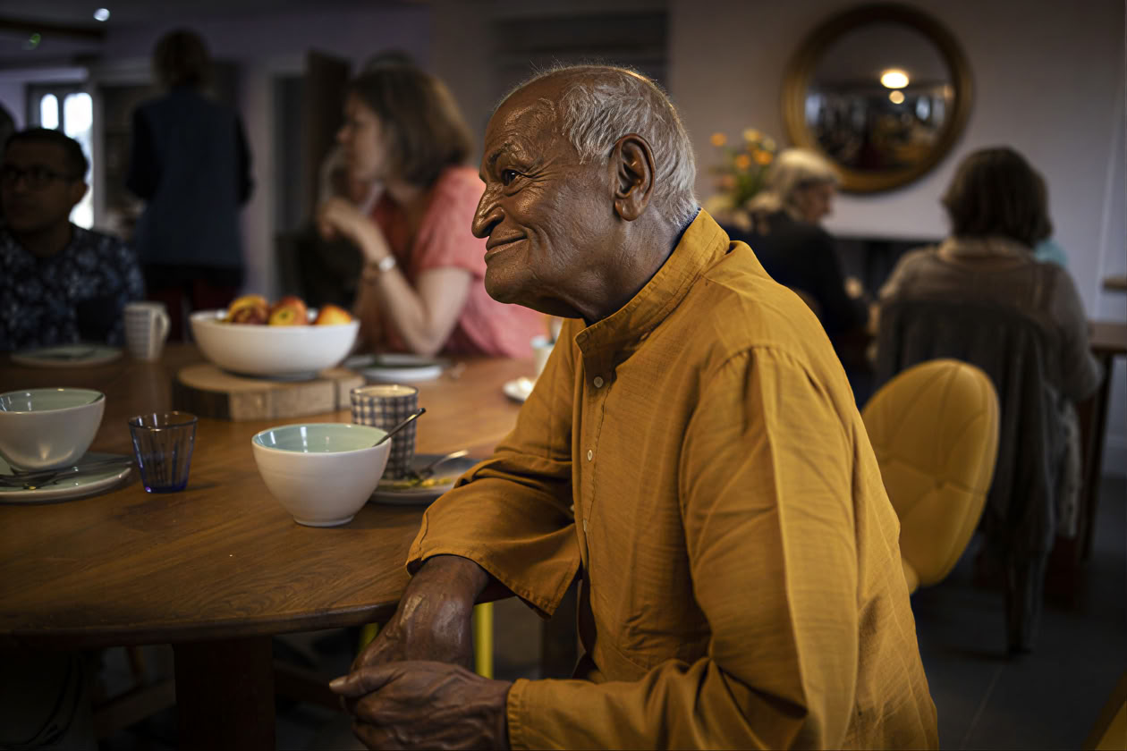 Radicale Liefde met Satish Kumar