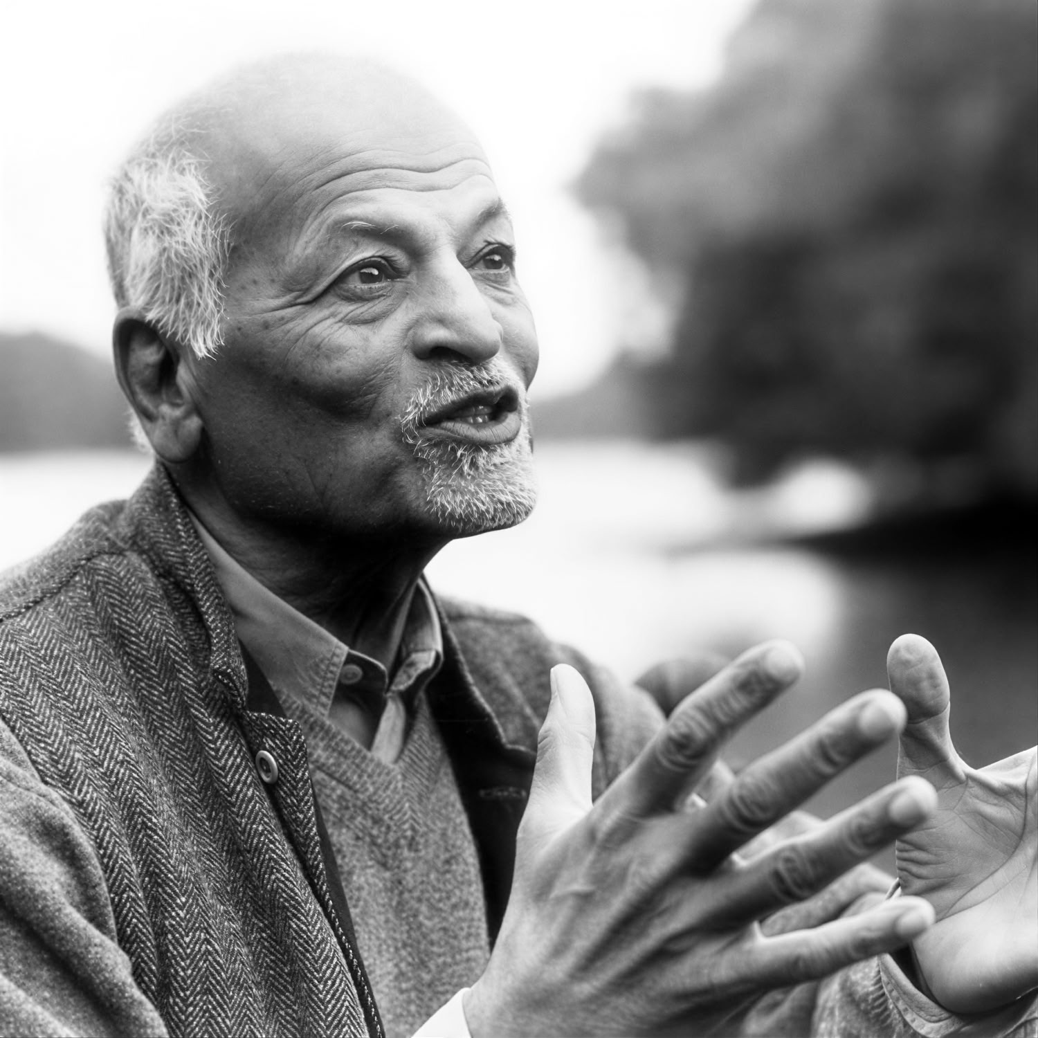 Radicale Liefde met Satish Kumar