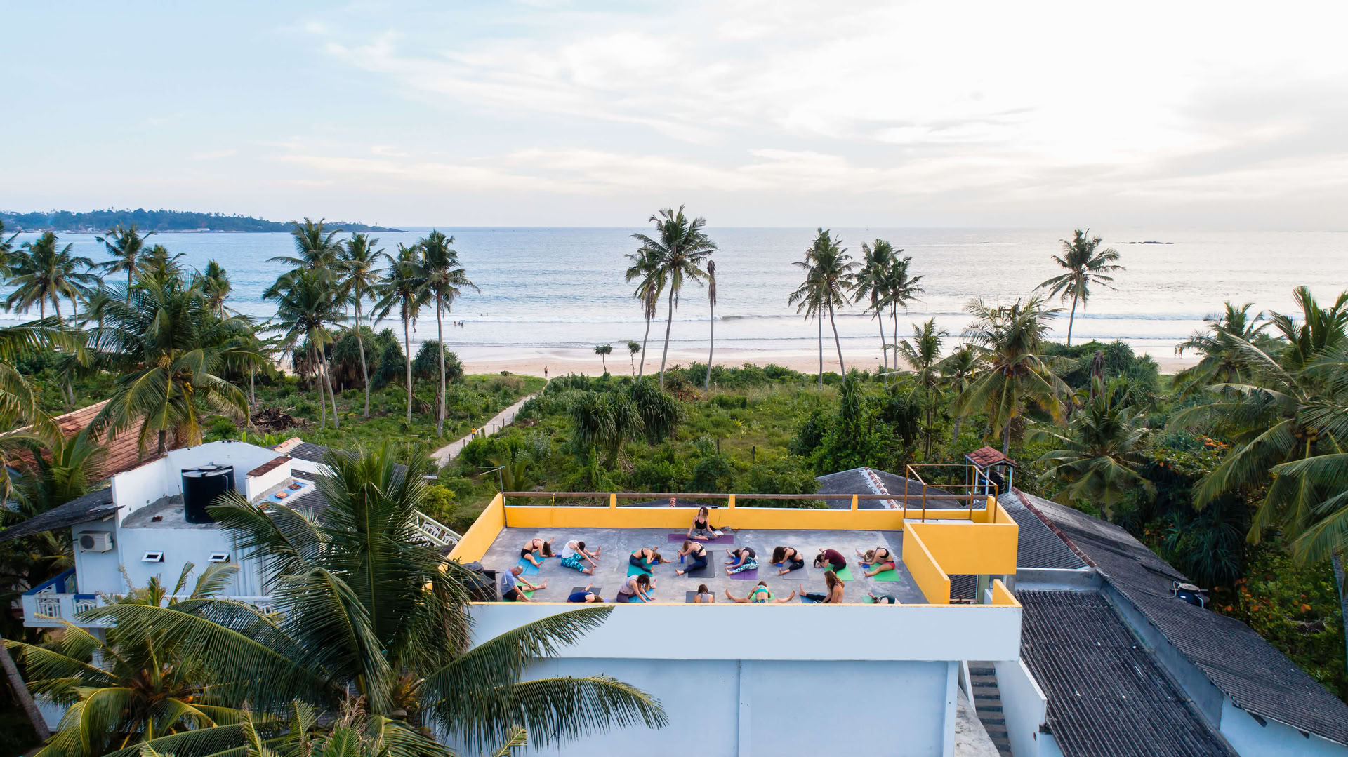 8-daagse intensieve breathwork-yoga-retraite Sri Lanka