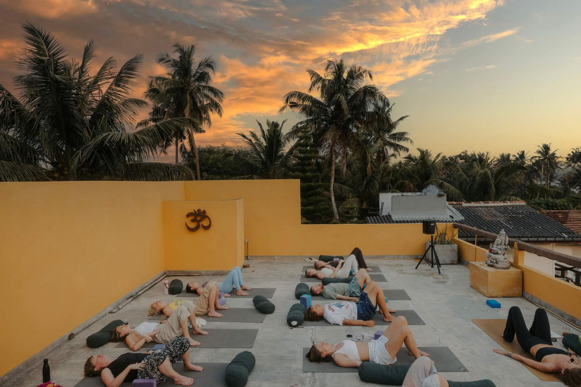 8-daagse intensieve breathwork-yoga-retraite Sri Lanka