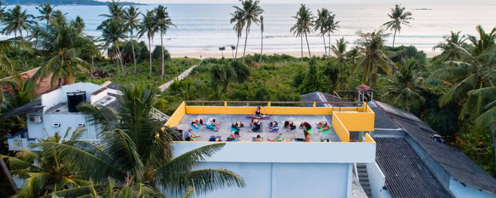 8-daagse intensieve breathwork-yoga-retraite Sri Lanka