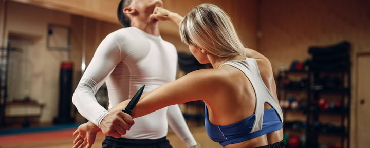 Zelfverdedigingstraining
