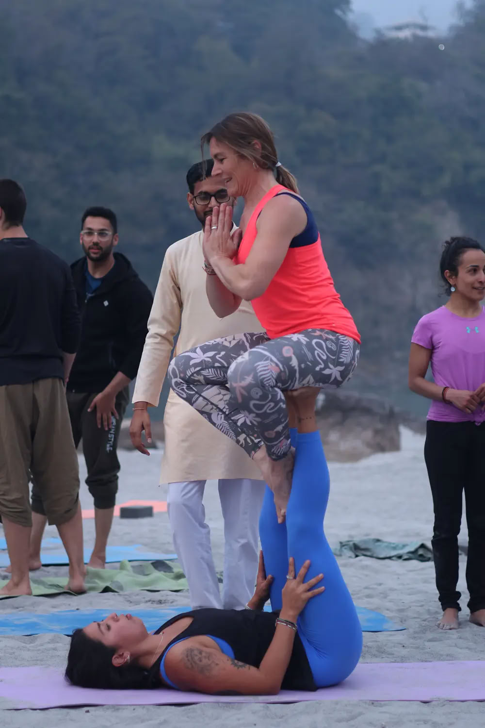 100-uurs yogadocentenopleiding in Rishikesh, India