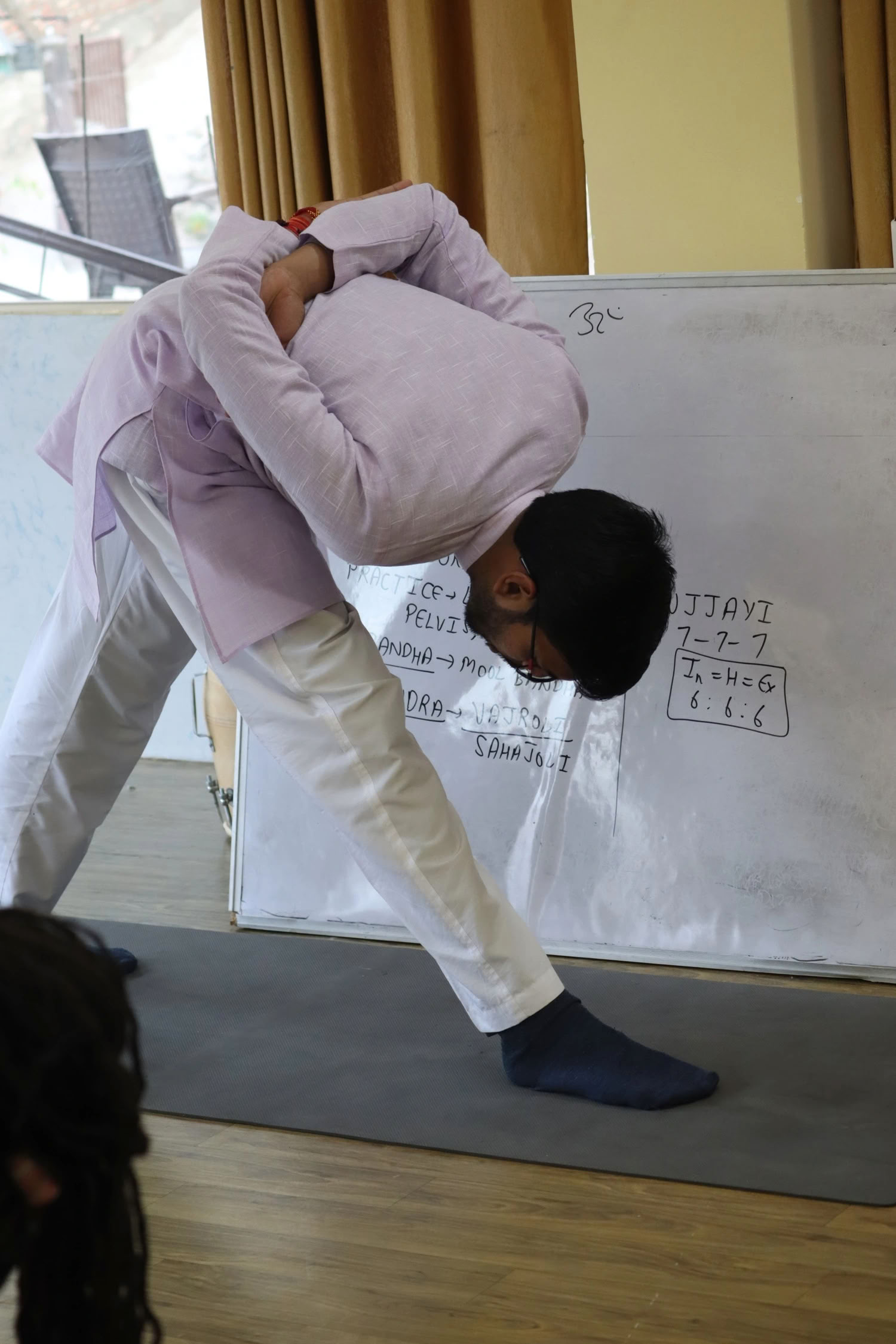 100-uurs yogadocentenopleiding in Rishikesh, India