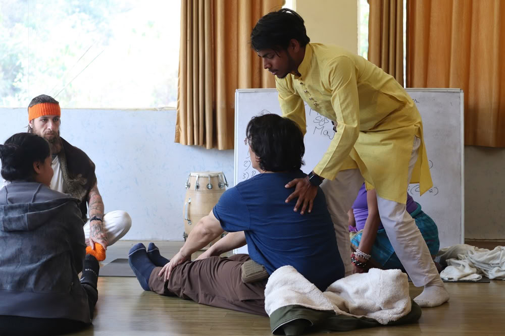 100-uurs yogadocentenopleiding in Rishikesh, India