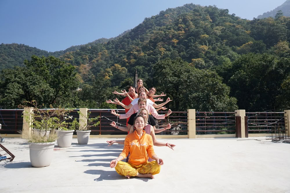 100-uurs yogadocentenopleiding in Rishikesh, India