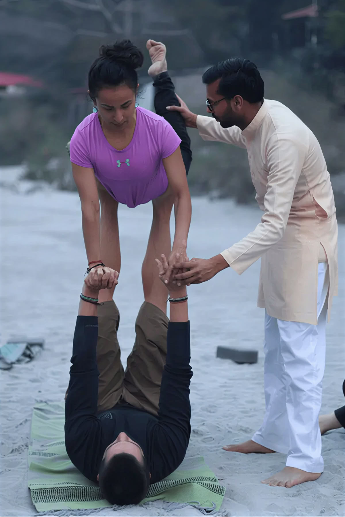 100-uurs yogadocentenopleiding in Rishikesh, India