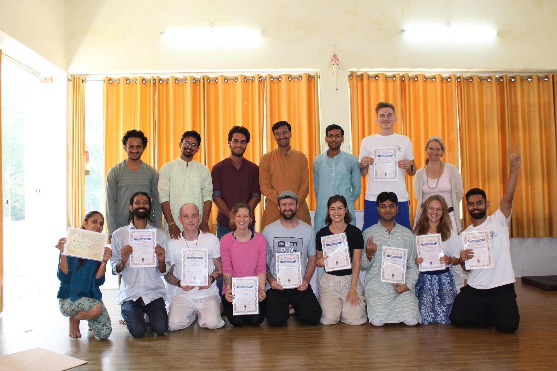 Yoga cursus voor beginners in Rishikesh, India