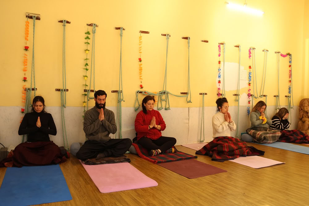 Yoga- en wellnessretreat in Rishikesh, India