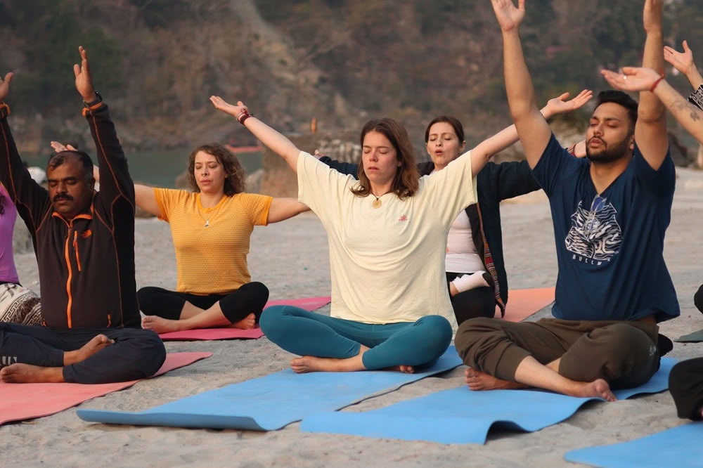 Yoga- en wellnessretreat in Rishikesh, India