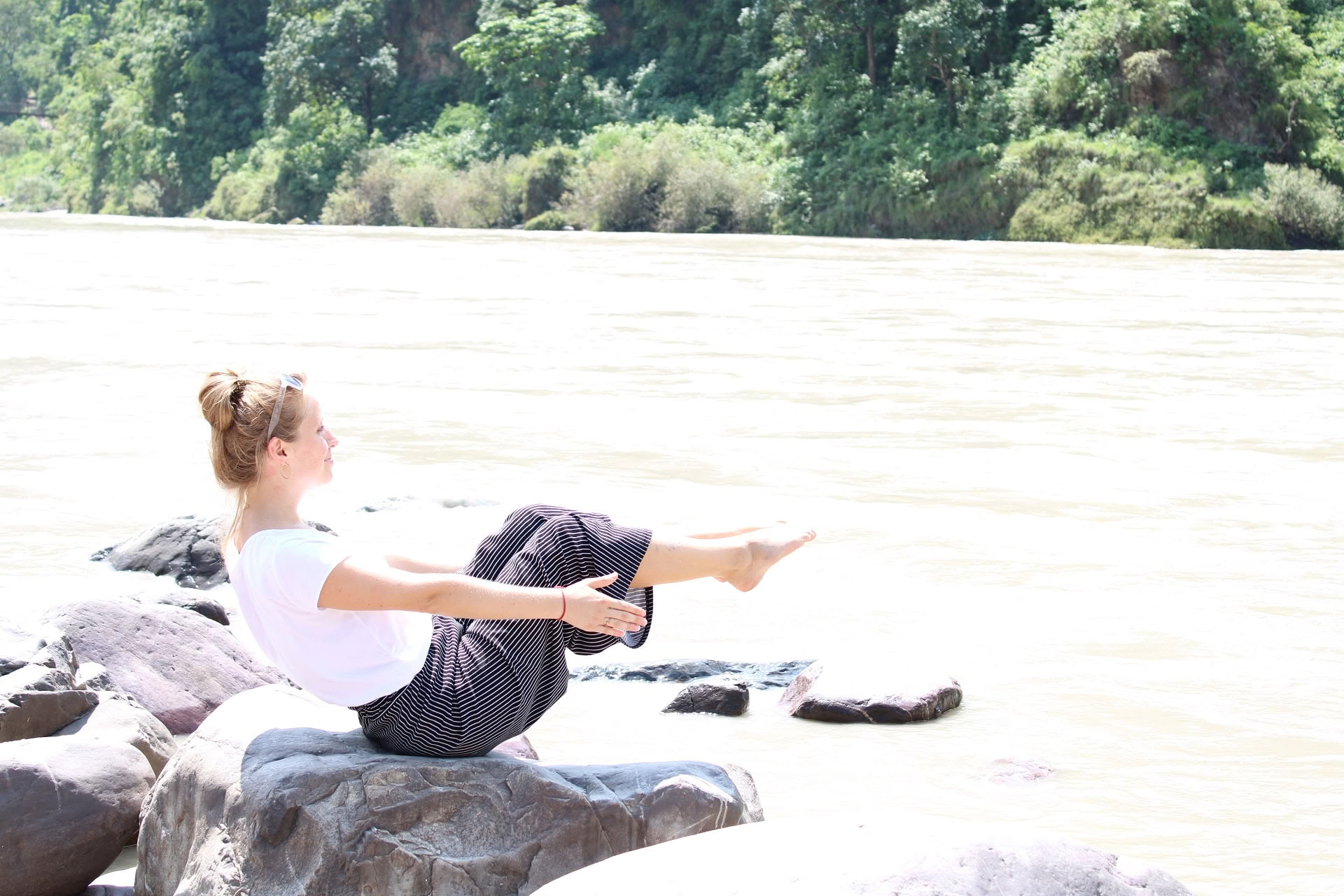 Yoga- en wellnessretreat in Rishikesh, India