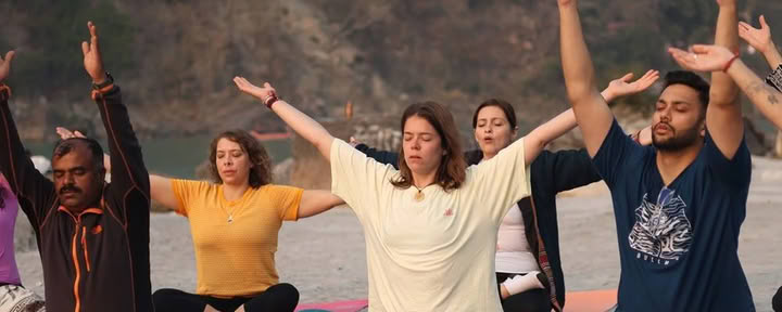 Yoga- en wellnessretreat in Rishikesh, India