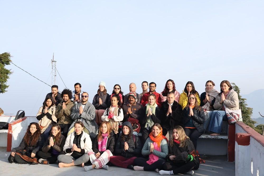 Meditatielerarenopleiding in Rishikesh, India