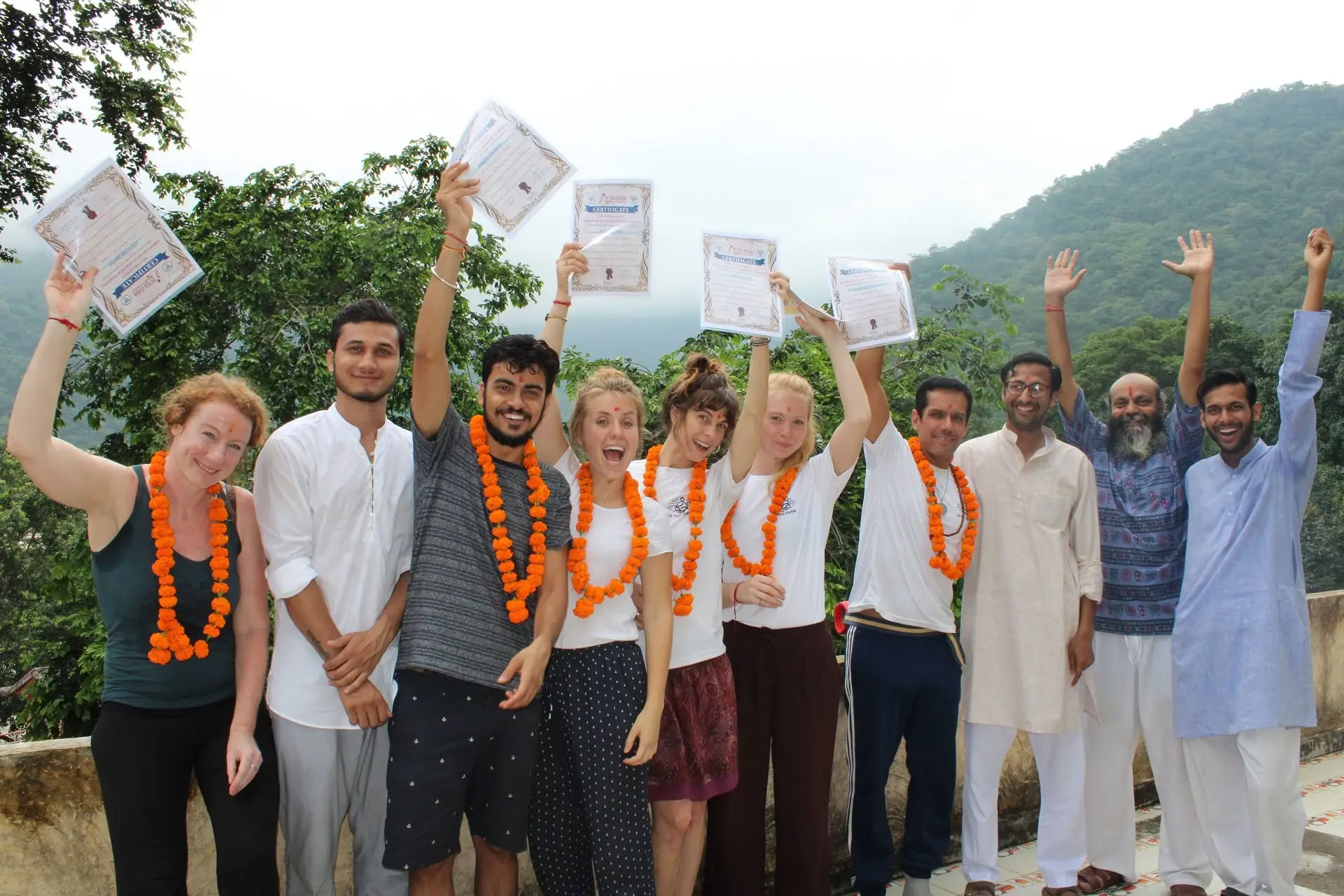 Meditatielerarenopleiding in Rishikesh, India