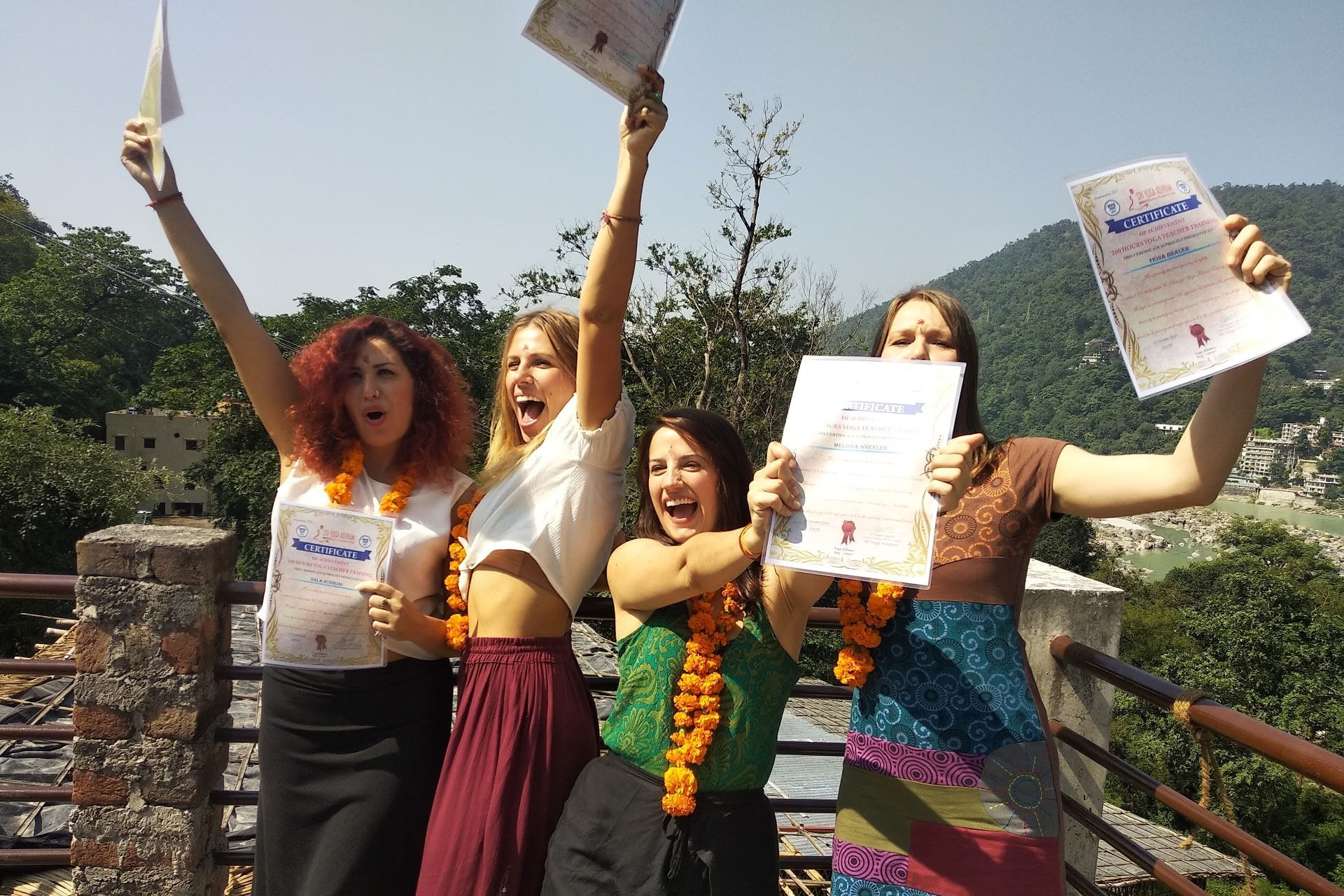 Meditatielerarenopleiding in Rishikesh, India