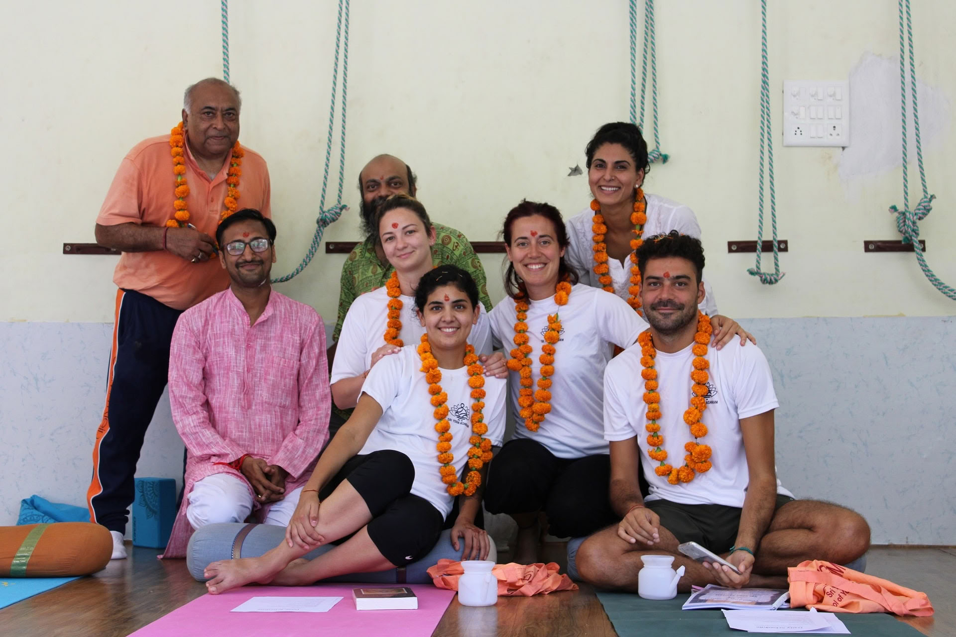 Meditatielerarenopleiding in Rishikesh, India