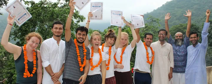 Meditatielerarenopleiding in Rishikesh, India
