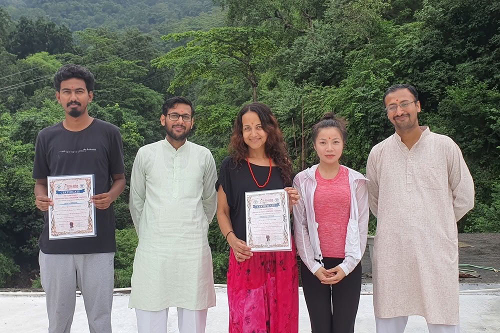 6-daagse Yin-yogacursus in Rishikesh