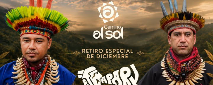 Ayahuasca-retreat in Medellín in december 2026