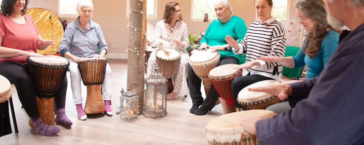 6 weken djembé-drumcursus