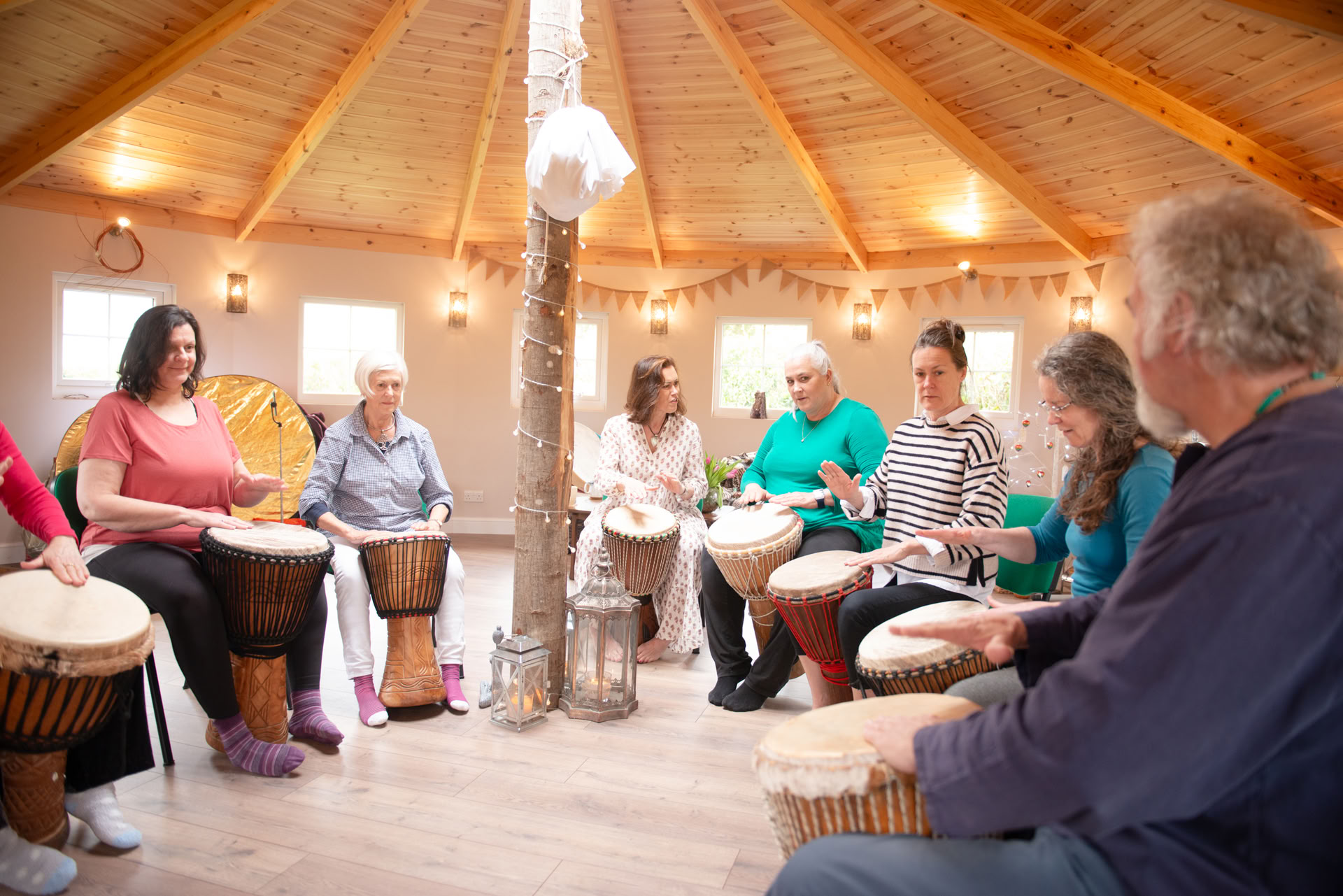 Djembé-cursus van 6 weken