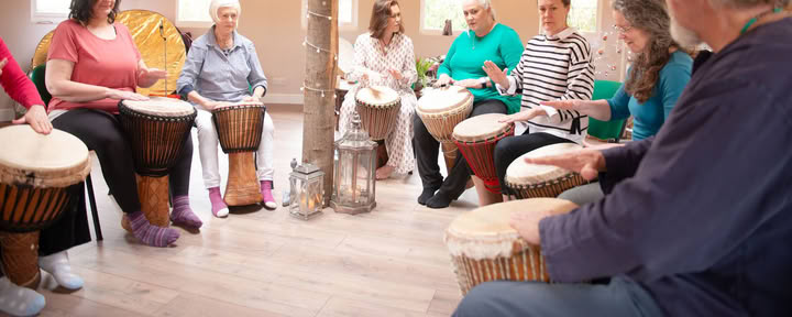 Djembé-cursus van 6 weken