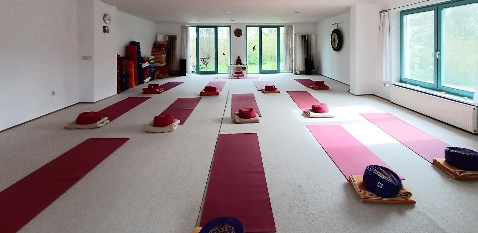 Yin-yogaretreat in het weekend