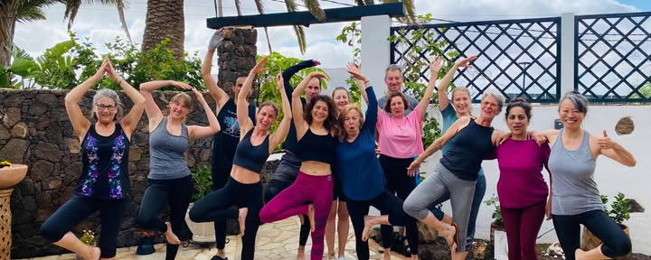 Yoga- en klankhealingsretreat