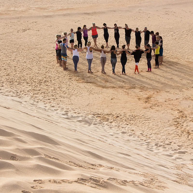 Kerst yoga- en pilatesretreat