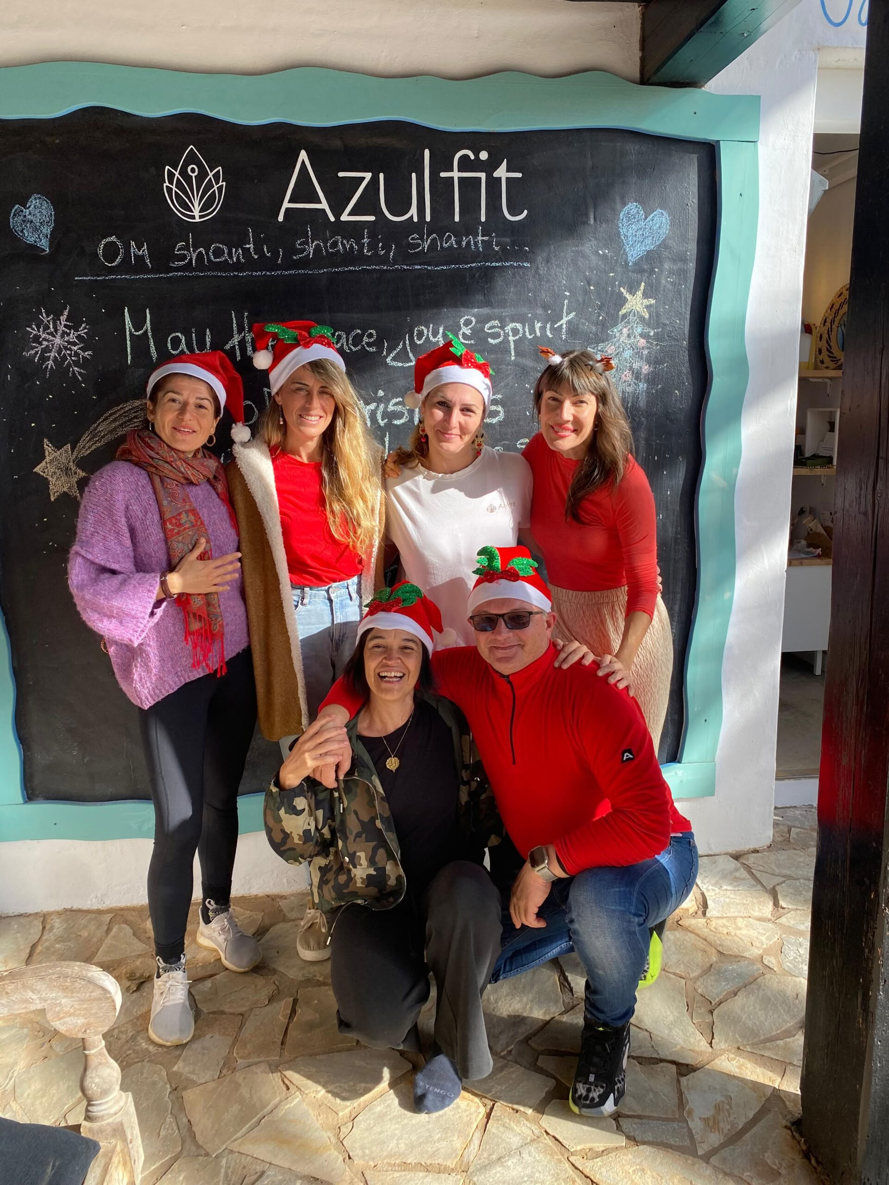 Kerst yoga- en pilatesretreat