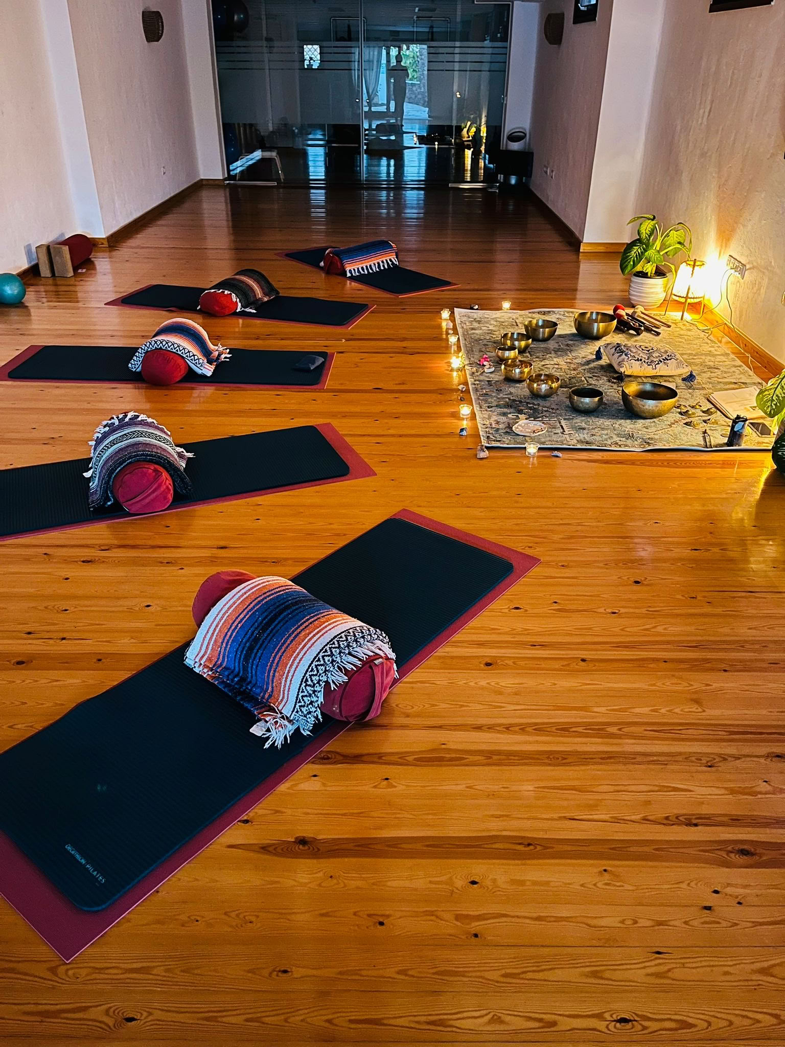 Azulfit Yoga- en Pilatesretraite voor het nieuwe jaar