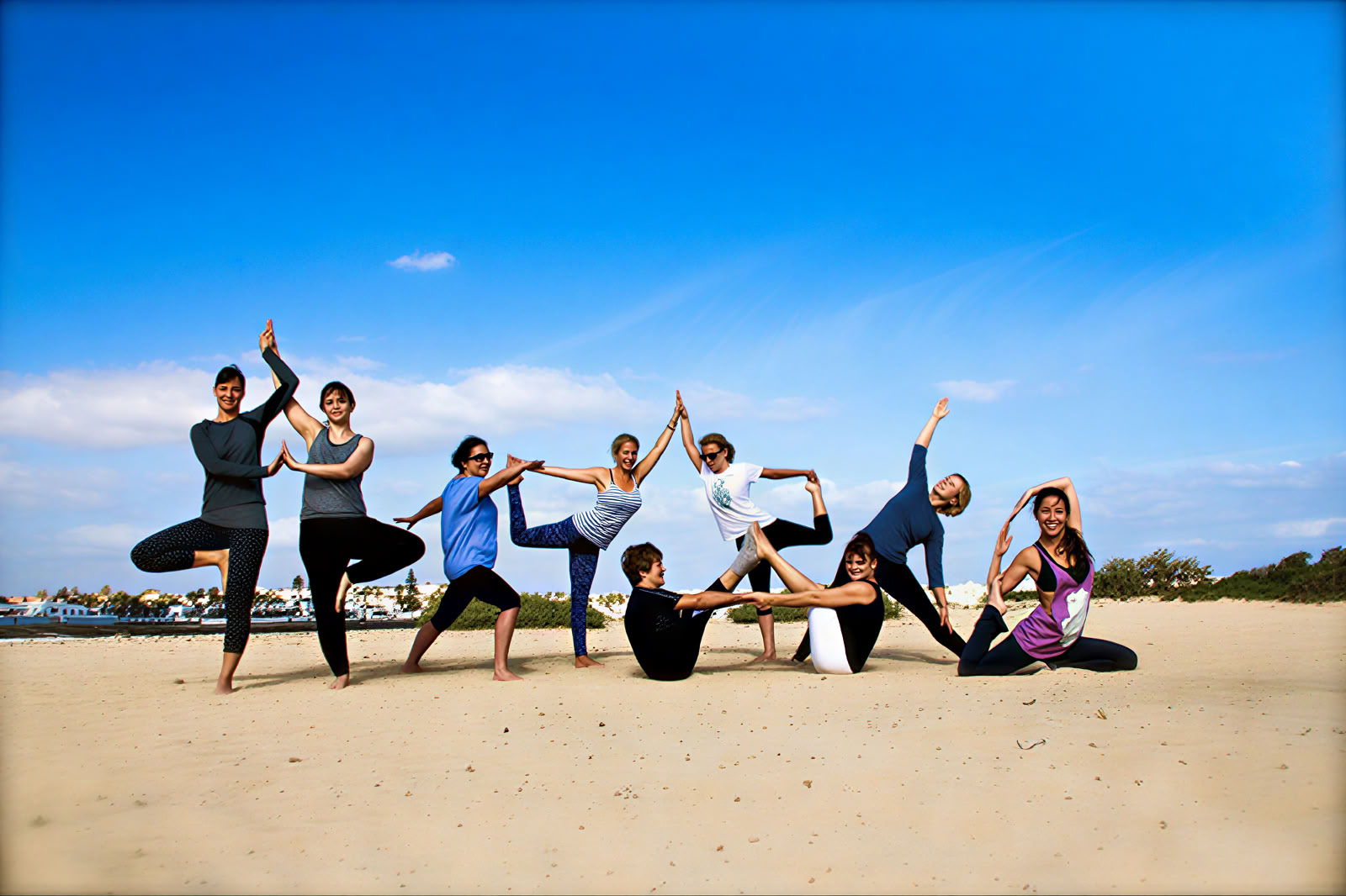 Azulfit Yoga- en Pilatesretraite voor het nieuwe jaar