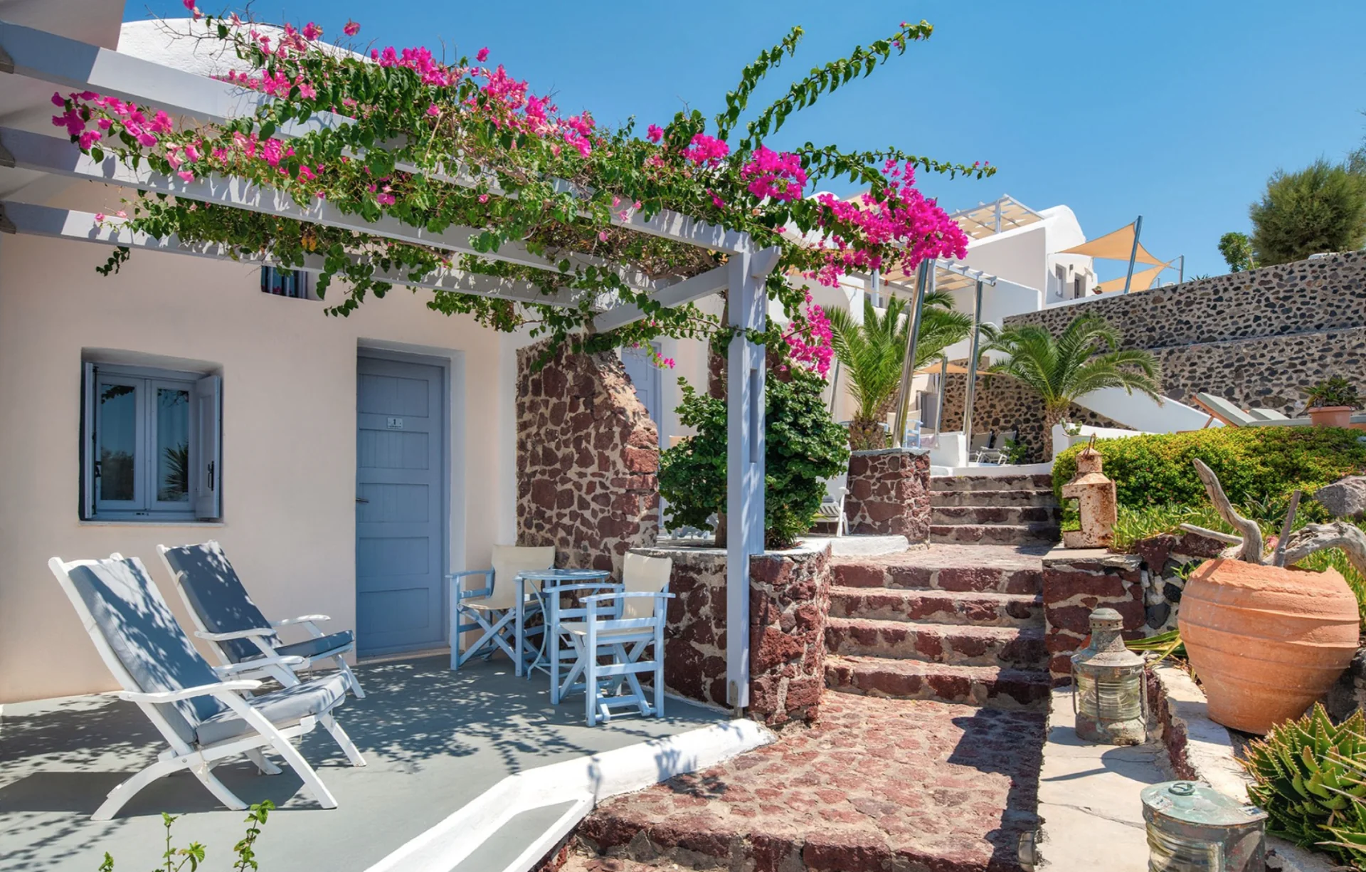 Yoga-vakantie op Santorini