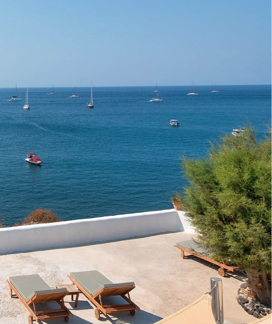 Yoga-vakantie op Santorini