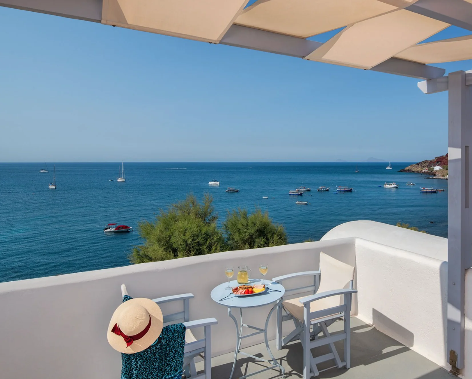 Yoga-vakantie op Santorini