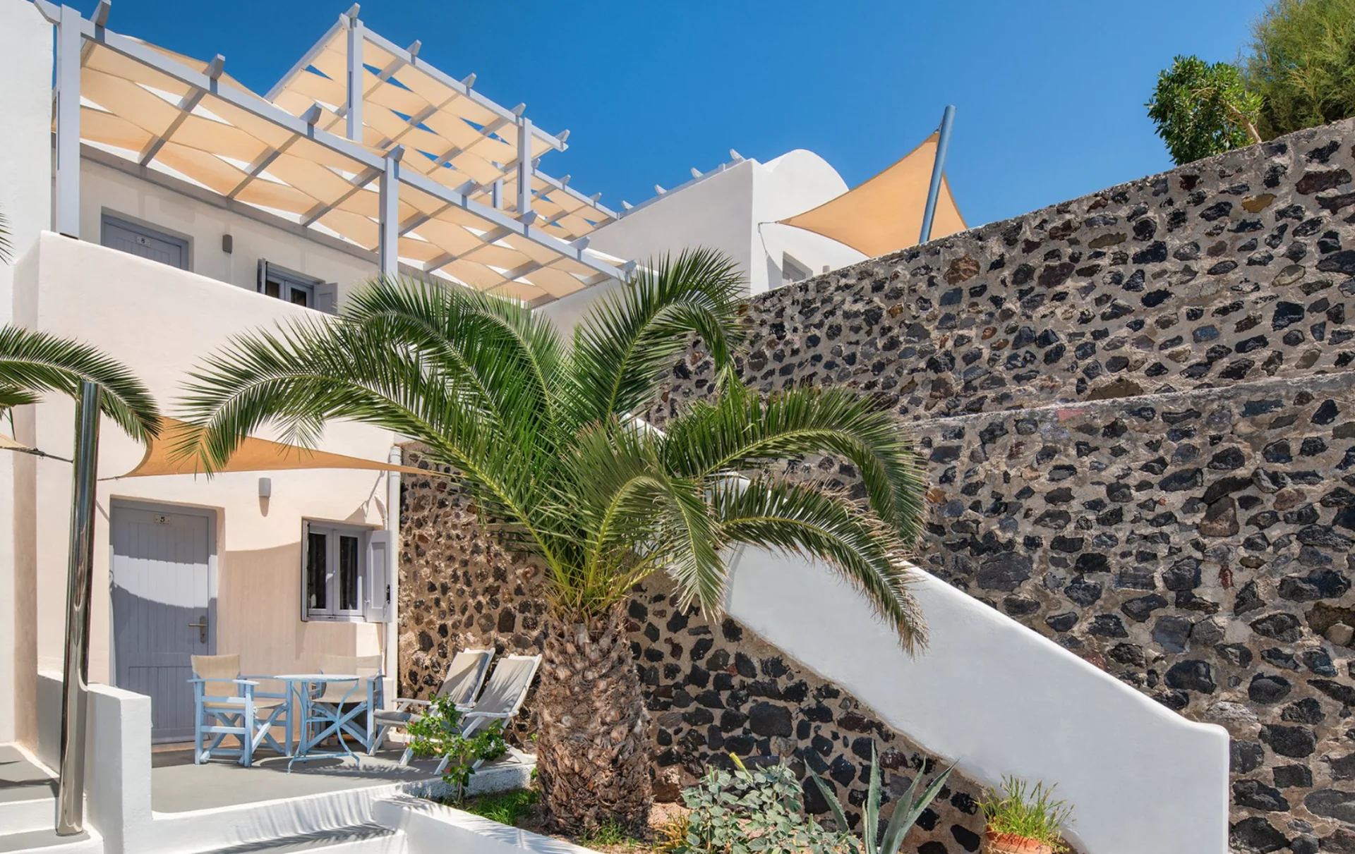 Yoga-vakantie op Santorini
